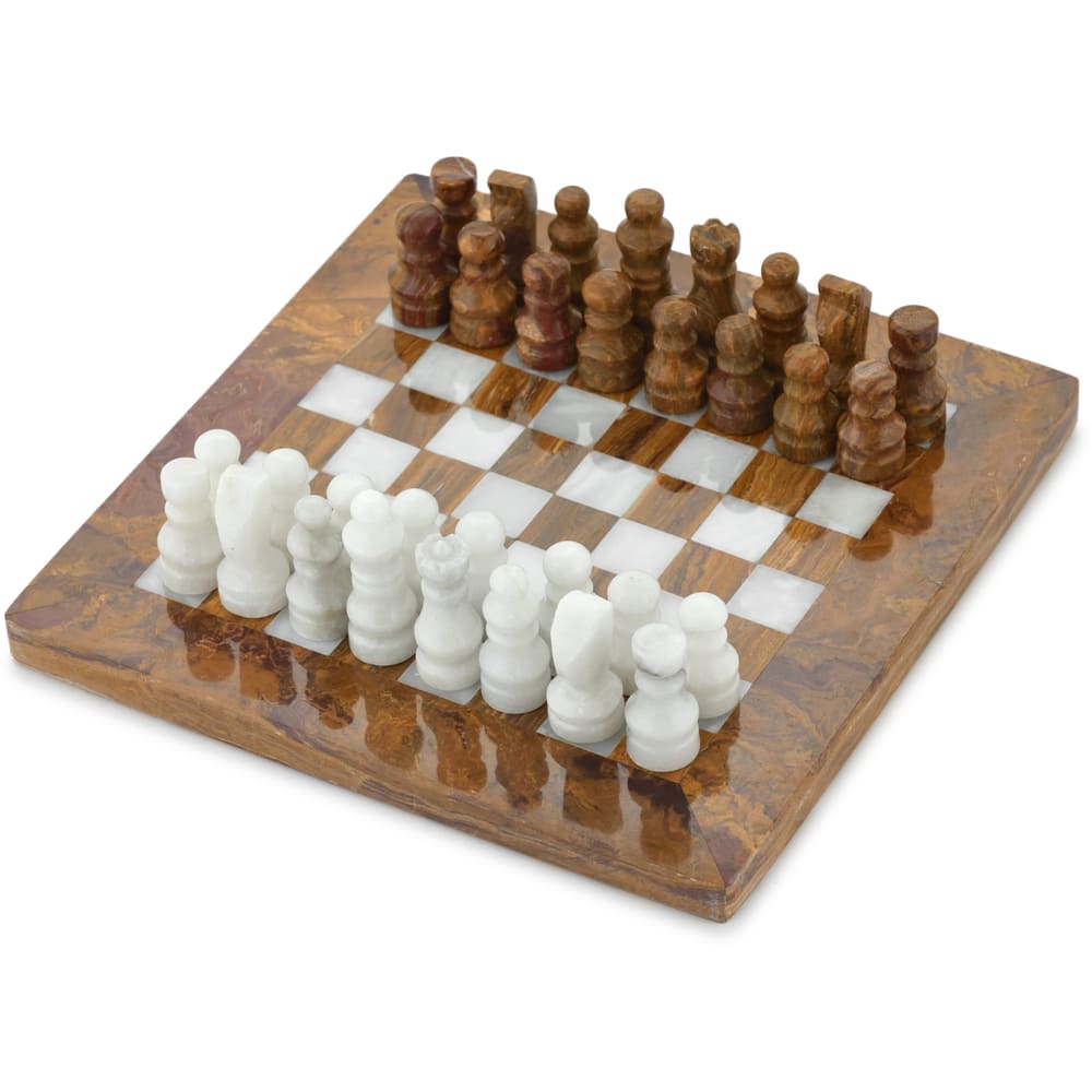 Шахматы из камня "Кирена" мрамор и яшма 20 Шахматы из камня "Кирена" мрамор и яшма 20