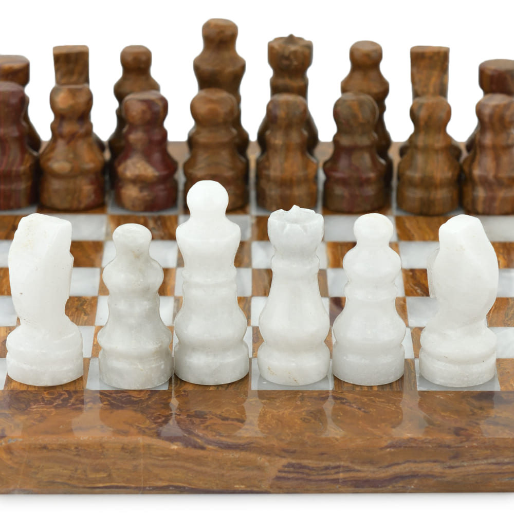 Шахматы из камня "Кирена" мрамор и яшма 20 купить в Ростове-на-Дону Шахматы из камня "Кирена" мрамор и яшма 20 купить в Ростове-на-Дону