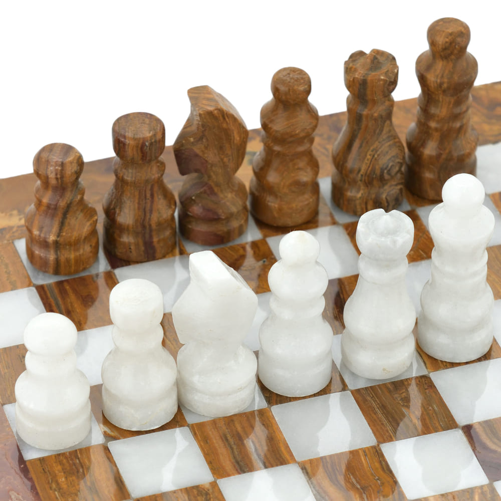 Шахматы из камня "Кирена" мрамор и яшма 20 купить в Ростове-на-Дону Шахматы из камня "Кирена" мрамор и яшма 20 купить в Ростове-на-Дону