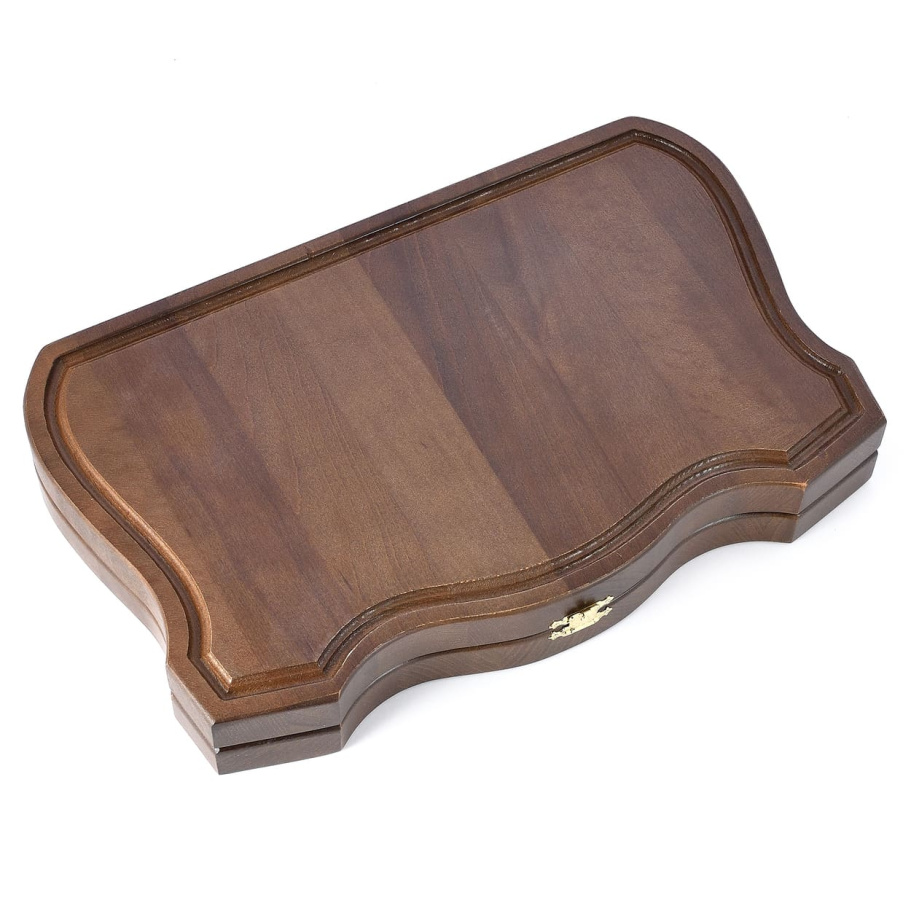 Нарды резные Ивановские мини "Витязь" 35, WoodG купить в Ростове-на-Дону