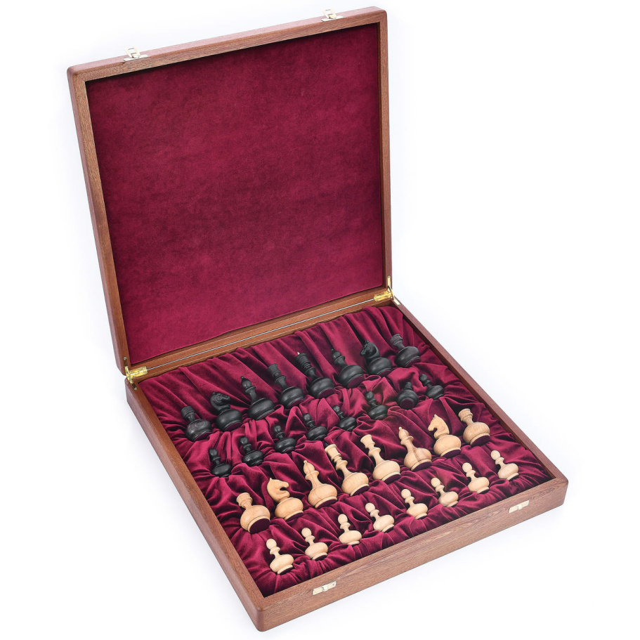 Шахматы в ларце "Гамбит" бук, WoodGames купить в Ростове-на-Дону