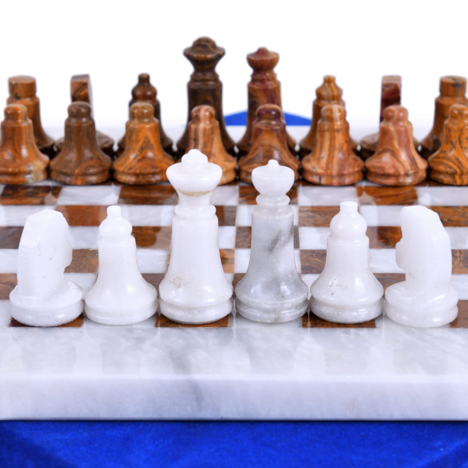 Шахматы из камня "Артер Карфаген" мрамор и яшма 20 купить в Ростове-на-Дону Шахматы из камня "Артер Карфаген" мрамор и яшма 20 купить в Ростове-на-Дону