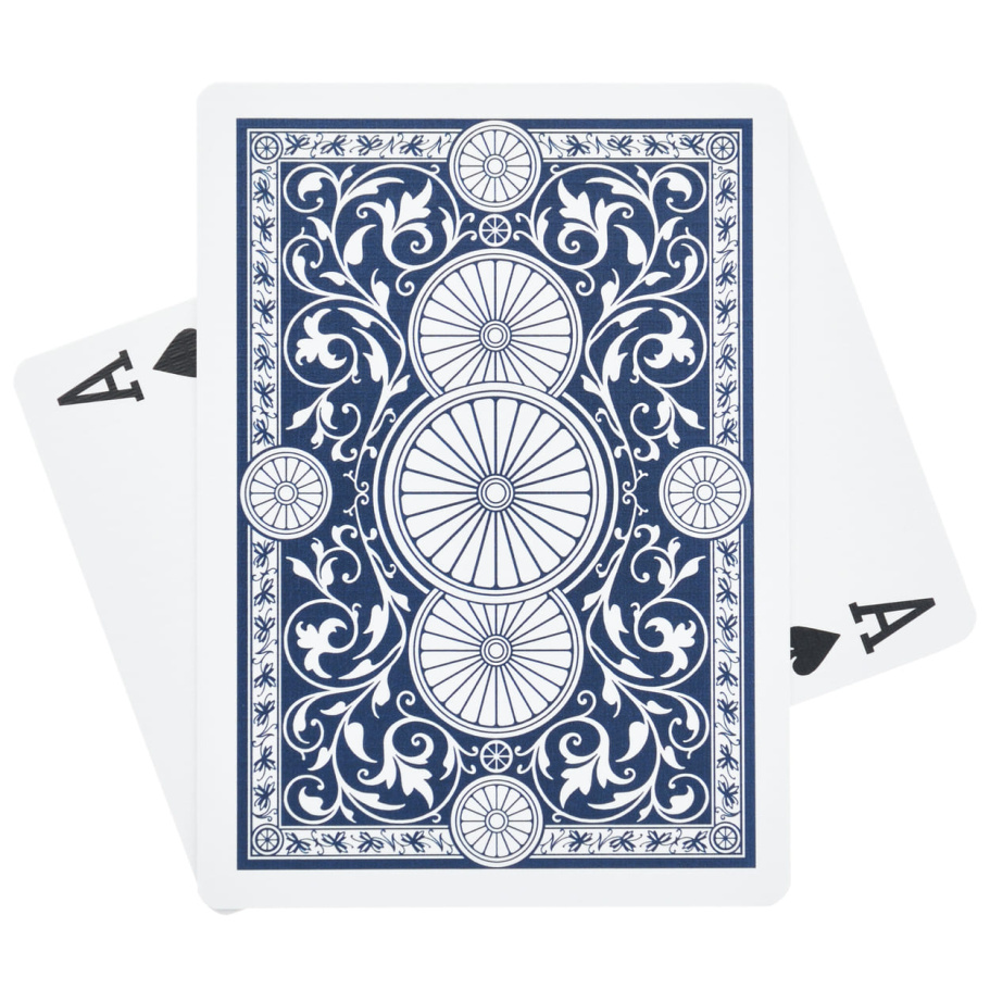 Карты игральные "Вилс" синяя рубашка, 55 карт купить в Ростове-на-Дону