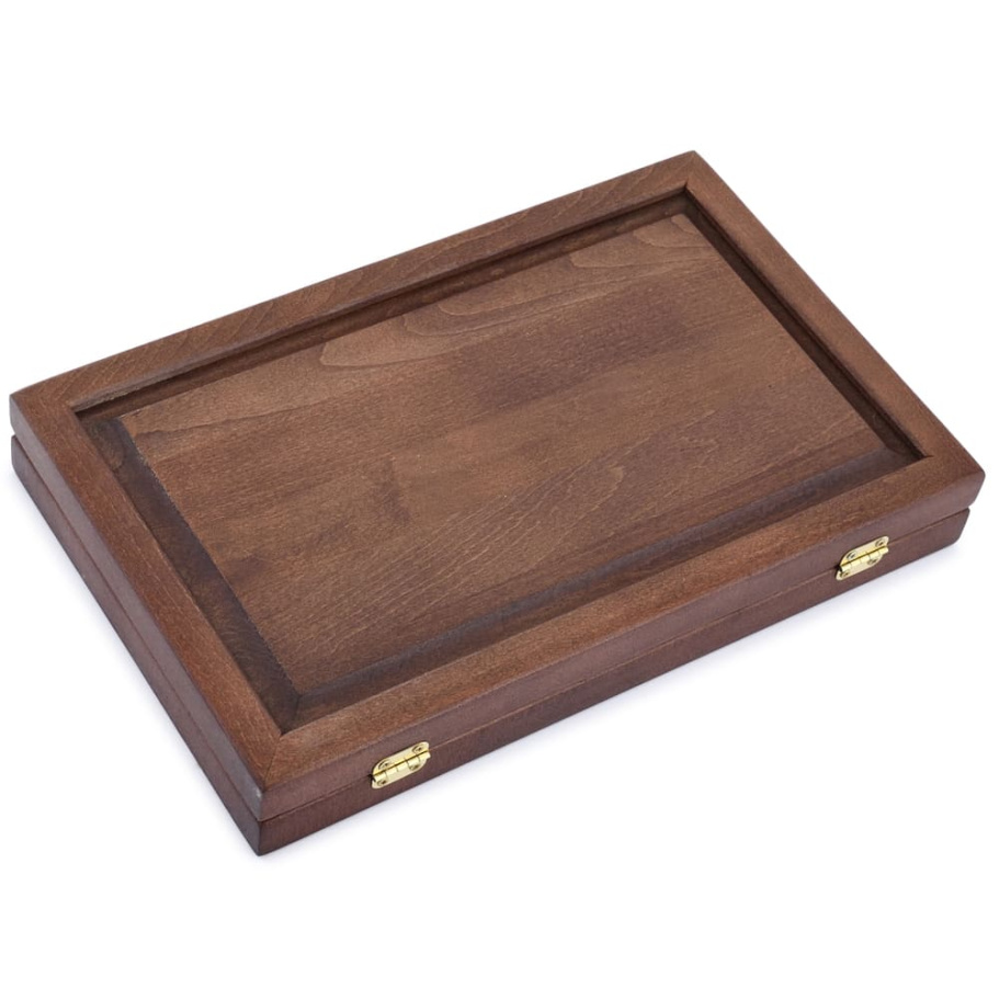 Нарды резные Ивановские мини "Царь" 35 купить в Ростове-на-Дону