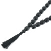 Четки с бусинами "Воин" черный камень, Давыдов С. купить в Ростове-на-Дону