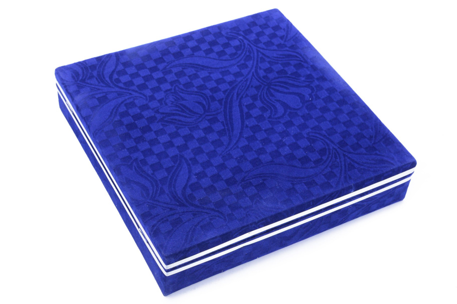 Шахматы из камня "Грация" темный мрамор и оникс 30 купить в Ростове-на-Дону