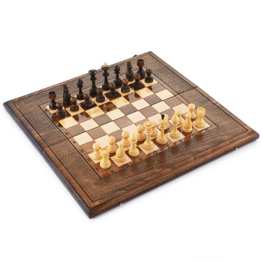 Шахматы + нарды резные "Classik"  50, Harutyunyan Шахматы + нарды резные "Classik"  50, Harutyunyan