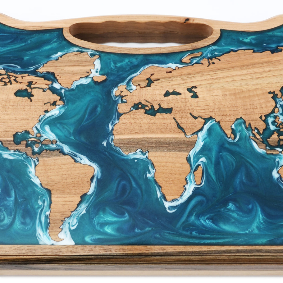 Нарды резные "Посейдон" большие, 60 купить в Ростове-на-Дону