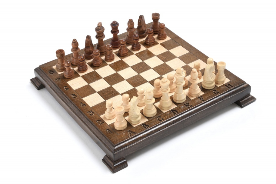 Шахматы резные "Квадрат" 25, Sargsyan