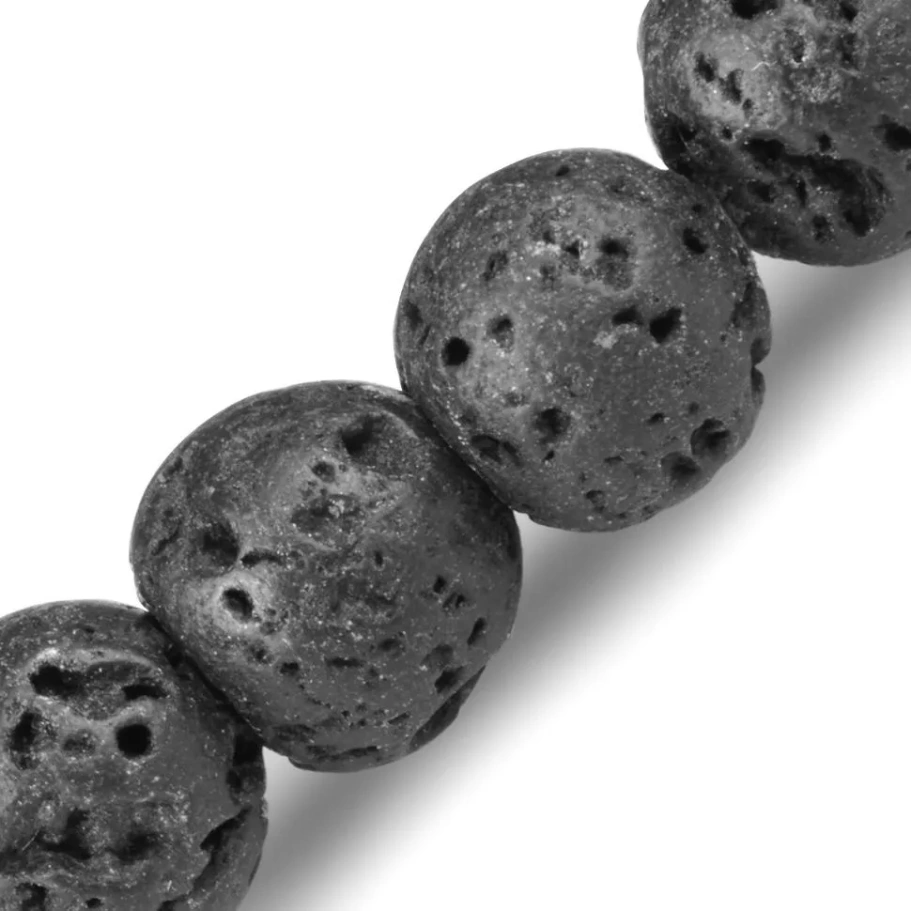 Браслет Гефест камень лава, 1 * 18 см купить в Ростова-на-Дону