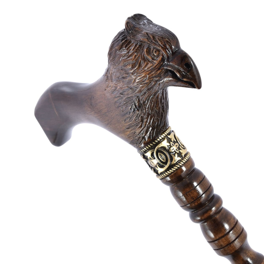 Трость резная опорная Орел Трость резная опорная Орел