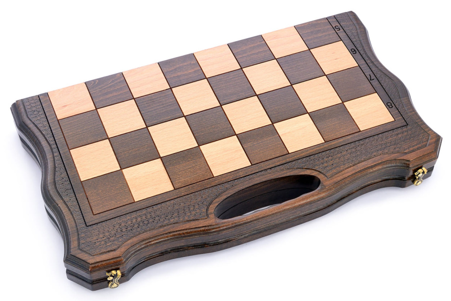 Шахматы + нарды резные "Defent" 50, Harutyunyan купить в Ростове-на-Дону