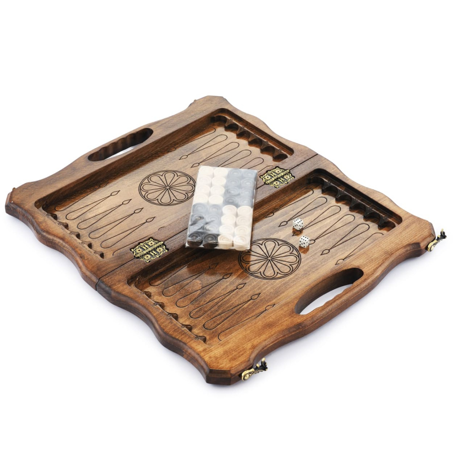 Шахматы + нарды резные "Узор" 40, Harutyunyan купить в Ростове-на-Дону Шахматы + нарды резные "Узор" 40, Harutyunyan купить в Ростове-на-Дону