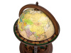Глобус бар напольный "Перитей", сфера 40 см купить в Ростове-на-Дону