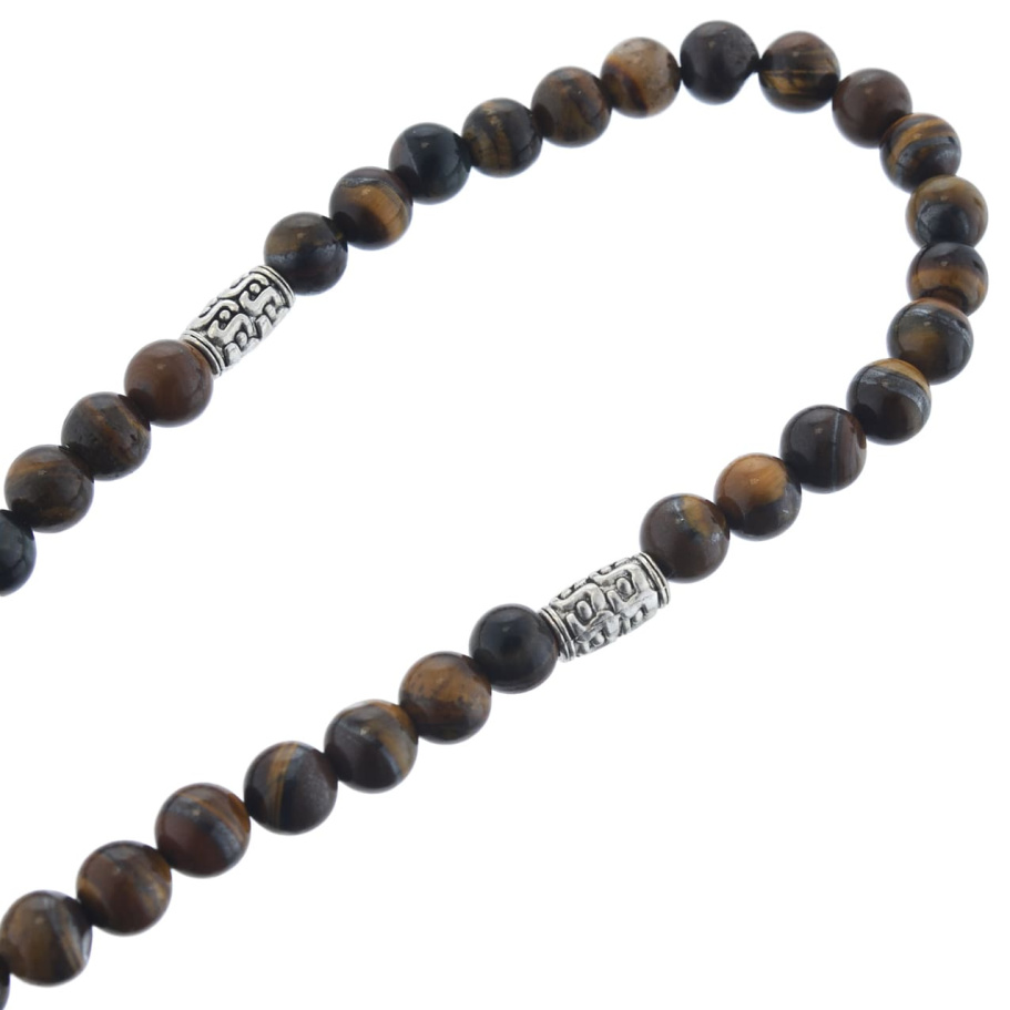 Четки переборные "Судьба" тигровый глаз, Беркутов К. купить в Ростове-на-Дону