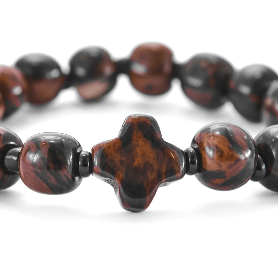 Браслет Давид коричневый камень 0.5 * 20, Давыдов купить в Ростове-на-Дону