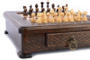 Шахматы резные в ларце "Доблесть" 40, Harutyunyan купить в Ростове-на-Дону