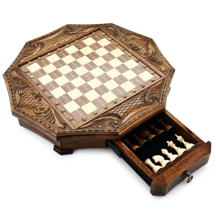 Шахматы резные в ларце "Эндшпиль" 50, Harutyunyan купить в Ростове-на-Дону Шахматы резные в ларце "Эндшпиль" 50, Harutyunyan купить в Ростове-на-Дону