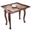 Стол ломберный Нарды резные "Грифон" 60 купить в Ростове-на-Дону
