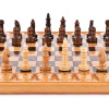 Шахматы + нарды резные "Умбра" 50 купить в Ростове-на-Дону