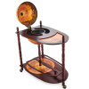 Глобус бар напольный со столом "Азимут" сфера 33 см купить в Ростове-на-Дону