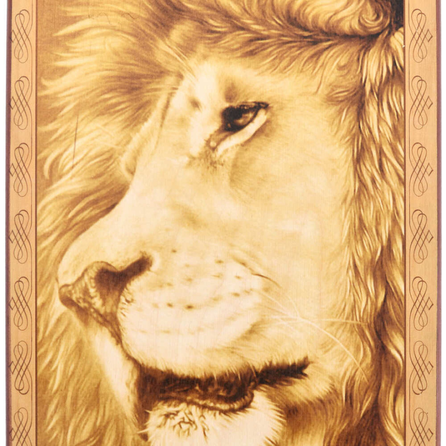 Нарды Пермские Лев, большие 60 купить в Ростове-на-Дону