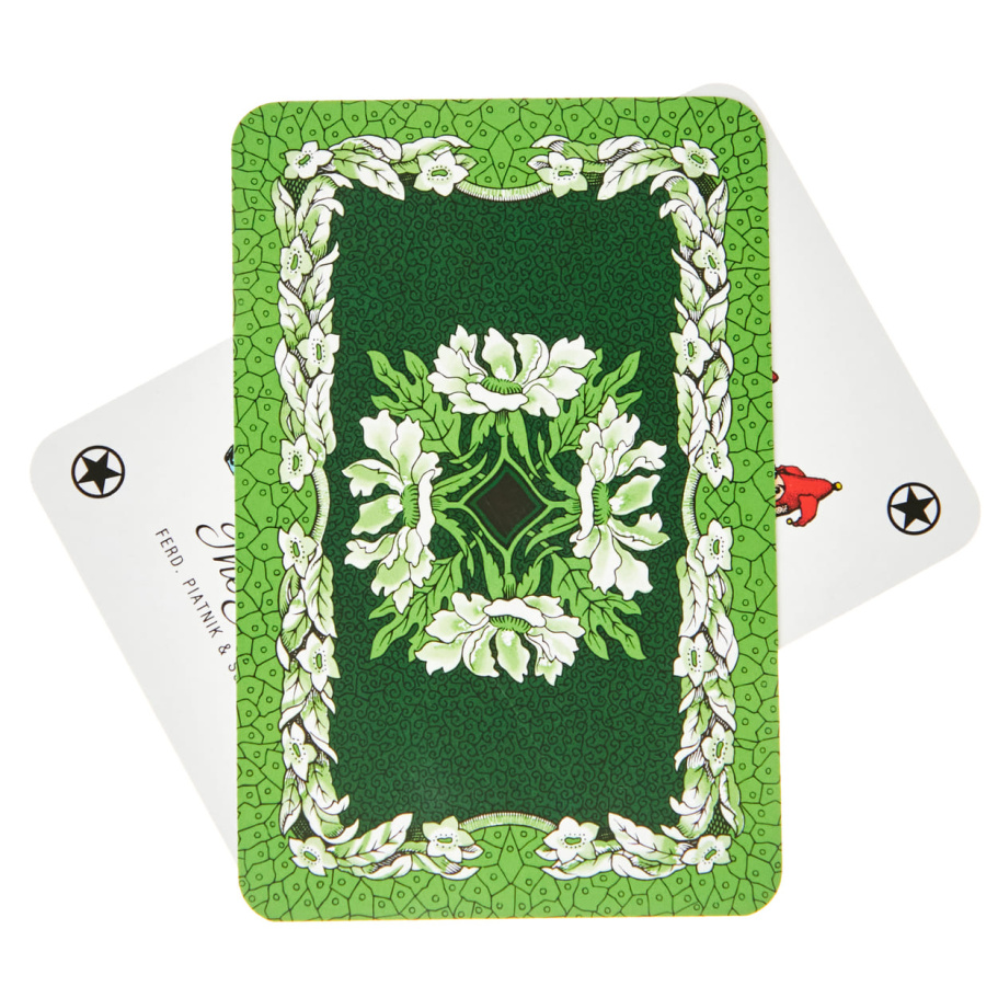 Карты игральные "Бридж Покер-Вист" зеленая рубашка, 55 карт купить в Ростове-на-Дону