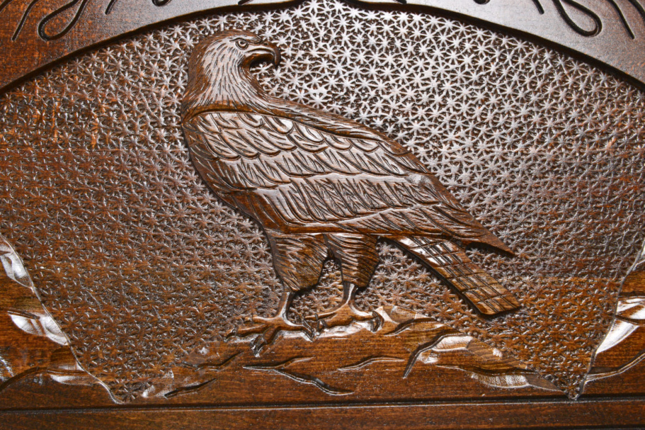 Нарды резные "Орел" большие 60, Sargsyan купить в Ростове-на-Дону