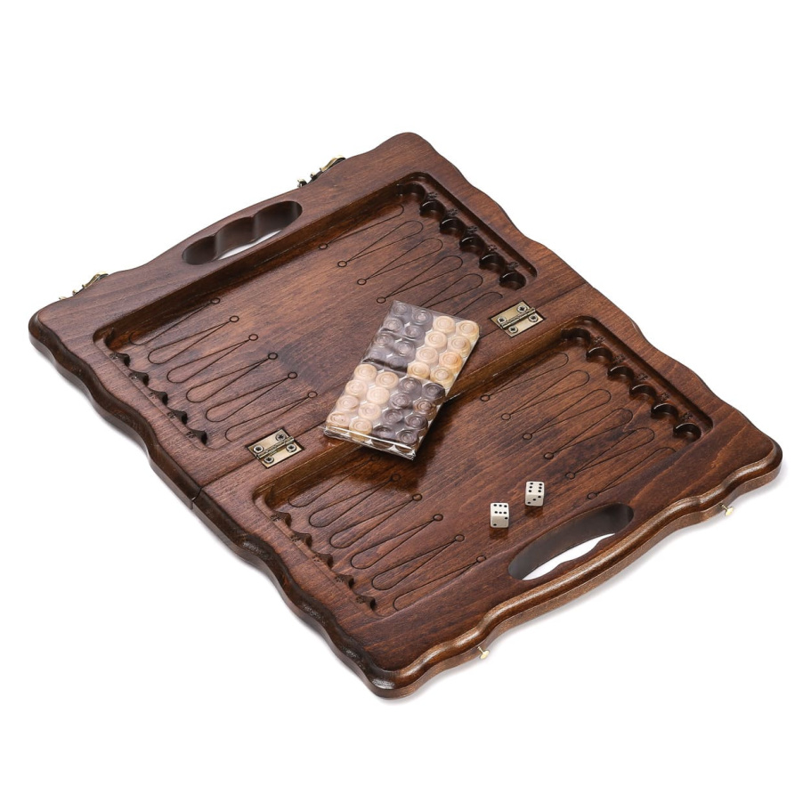 Нарды резные "Бесконечность" мини 30, Harutyunyan купить в Ростове-на-Дону