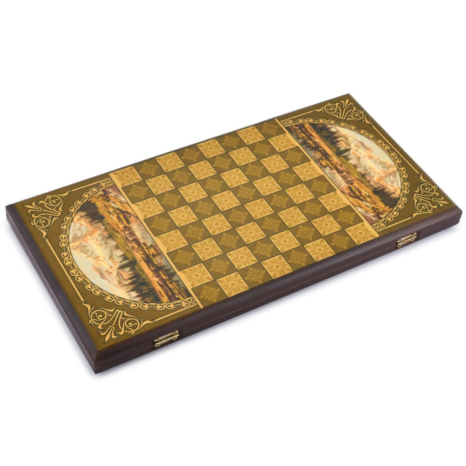 Нарды Пермские Горы, средние 50 купить в Ростове-на-Дону Нарды Пермские Горы, средние 50 купить в Ростове-на-Дону