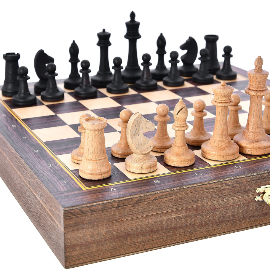 Шахматы в ларце "Турнирные" бук, WoodGames купить в Ростове-на-Дону