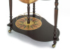 Глобус бар напольный со столом "Микеланджело", сфера 40 см купить в Ростове-на-Дону