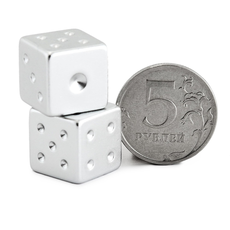 Кости игральные "Премиум" металл, серебристый, 15 мм (2 шт.) купить в Ростове-на-Дону Кости игральные "Премиум" металл, серебристый, 15 мм (2 шт.) купить в Ростове-на-Дону