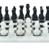 Шахматы из камня "Эллада" мрамор 30 купить в Ростове-на-Дону