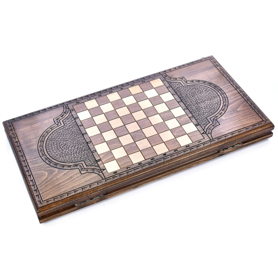 Нарды резные Рэкто "Орбита"  большие 60, Harutyunyan купить в Ростове-на-Дону