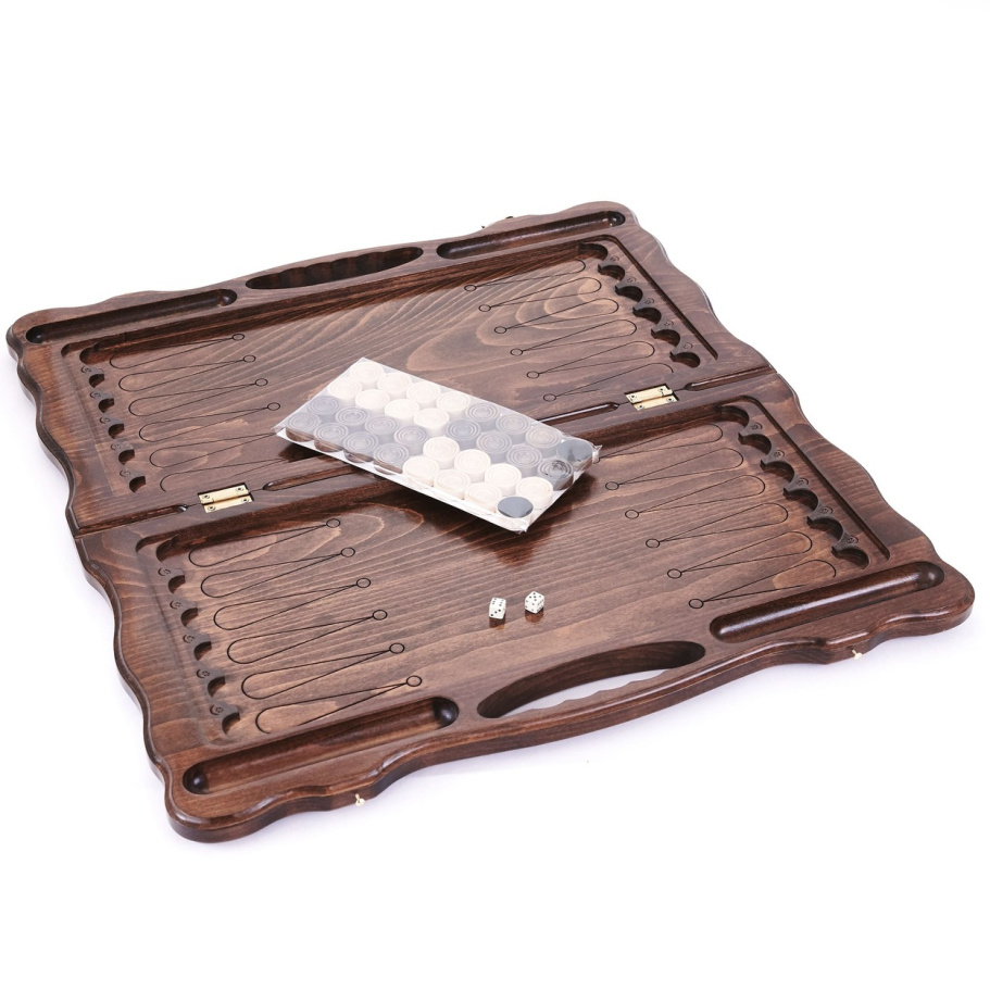 Нарды резные "Абстракция"  большие 60, Harutyunyan купить в Ростове-на-Дону