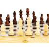 Шахматы + Нарды Мраморные, 40 купить в Ростове-на-Дону