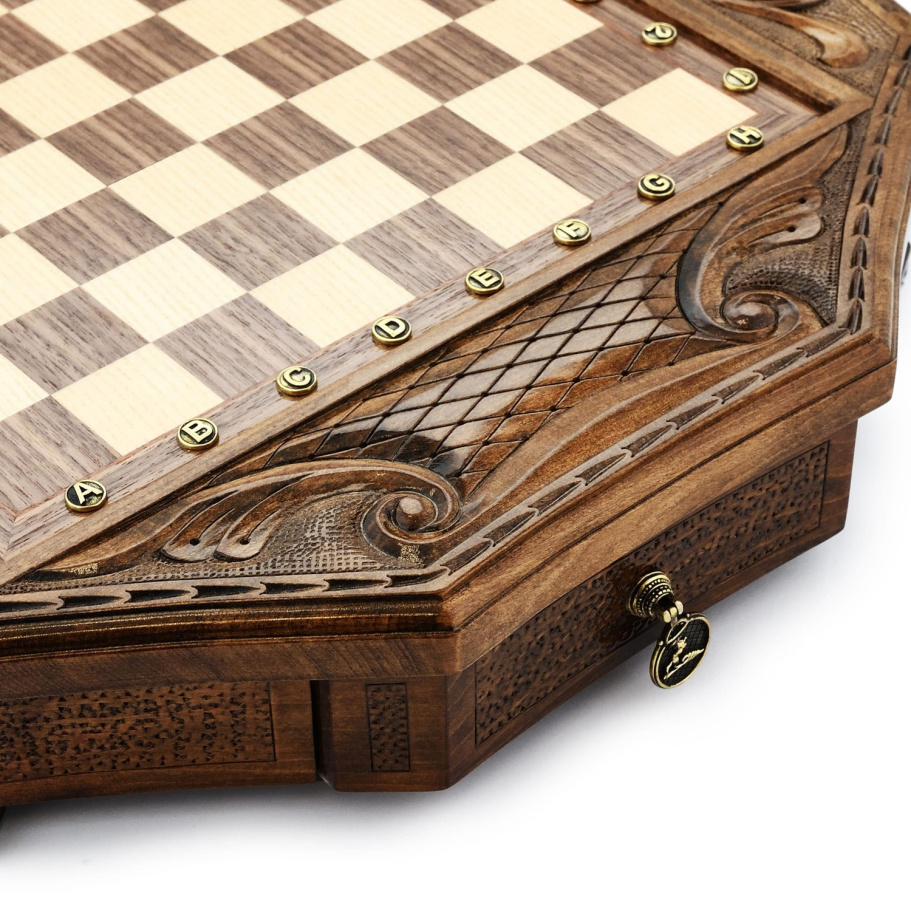 Шахматы резные в ларце "Эндшпиль" 50, Harutyunyan купить в Ростове-на-Дону Шахматы резные в ларце "Эндшпиль" 50, Harutyunyan купить в Ростове-на-Дону