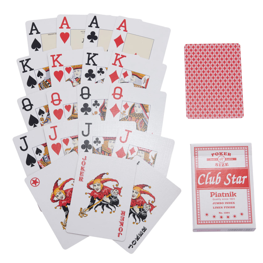 Карты игральные "Стар Клуб" , 55 карт купить в Ростове-на-Дону