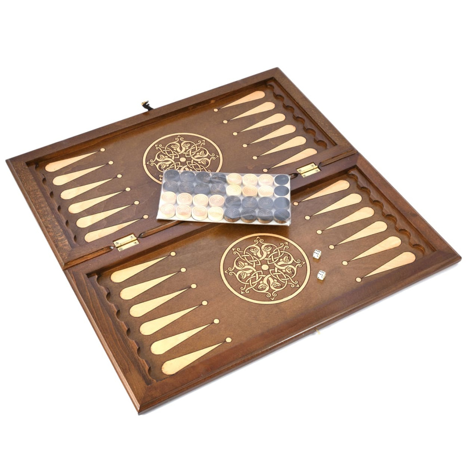 Нарды "Вороной Конь"  большие 60, Harutyunyan купить в Ростове-на-Дону Нарды "Вороной Конь"  большие 60, Harutyunyan купить в Ростове-на-Дону