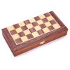 Шахматы складные "Ликбез" орех, WoodGames купить в Ростове-на-Дону