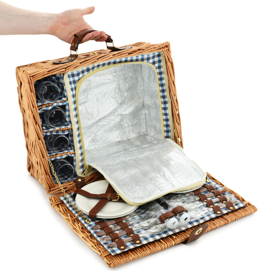 Корзина для пикника "Галатея" (на 4 персоны) купить в Ростове-на-Дону