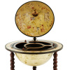 Глобус бар напольный "Клеоника", сфера 40 см купить в Ростове-на-Дону