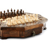Шахматы резные в ларце "Эндшпиль" 50, Harutyunyan купить в Ростове-на-Дону