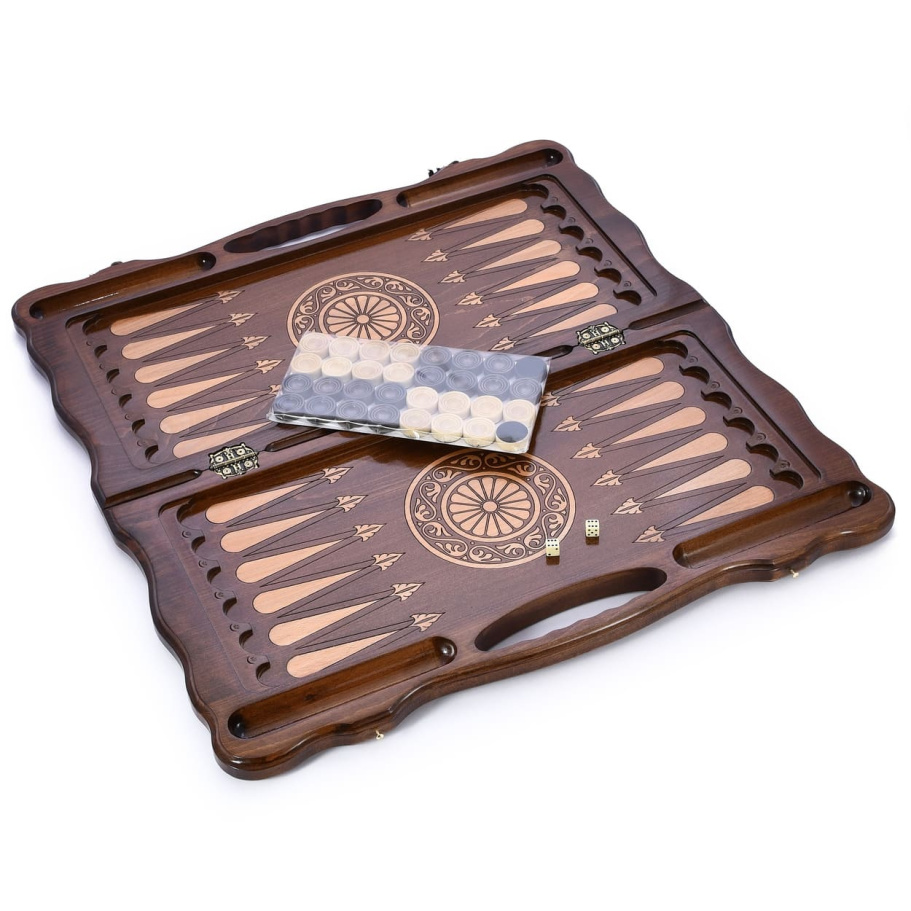 Нарды резные "Арабеска" большие 60, Harutyunyan купить в Ростове-на-Дону