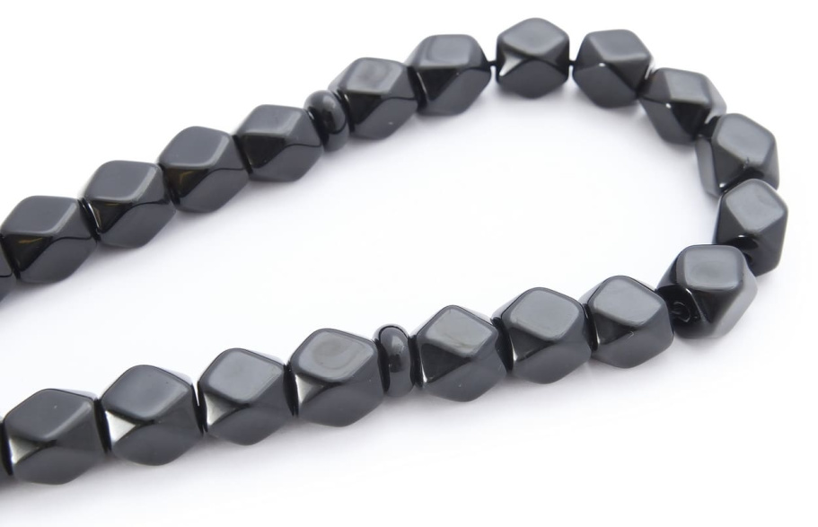 Четки граненые "Удача" черный камень, Давыдов С. купить в Ростове-на-Дону