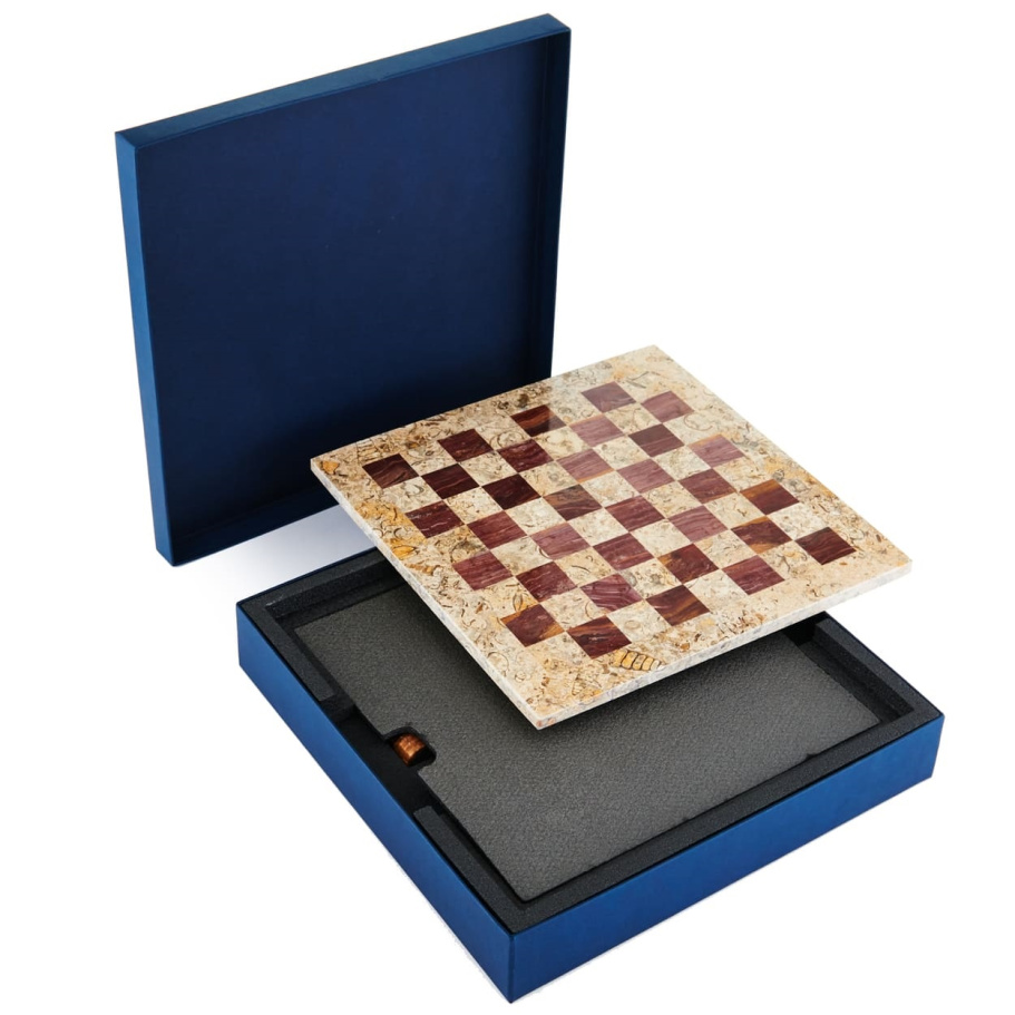 Шахматы из камня "Карфаген" яшма и ракушечник 30 купить в Ростове-на-Дону Шахматы из камня "Карфаген" яшма и ракушечник 30 купить в Ростове-на-Дону