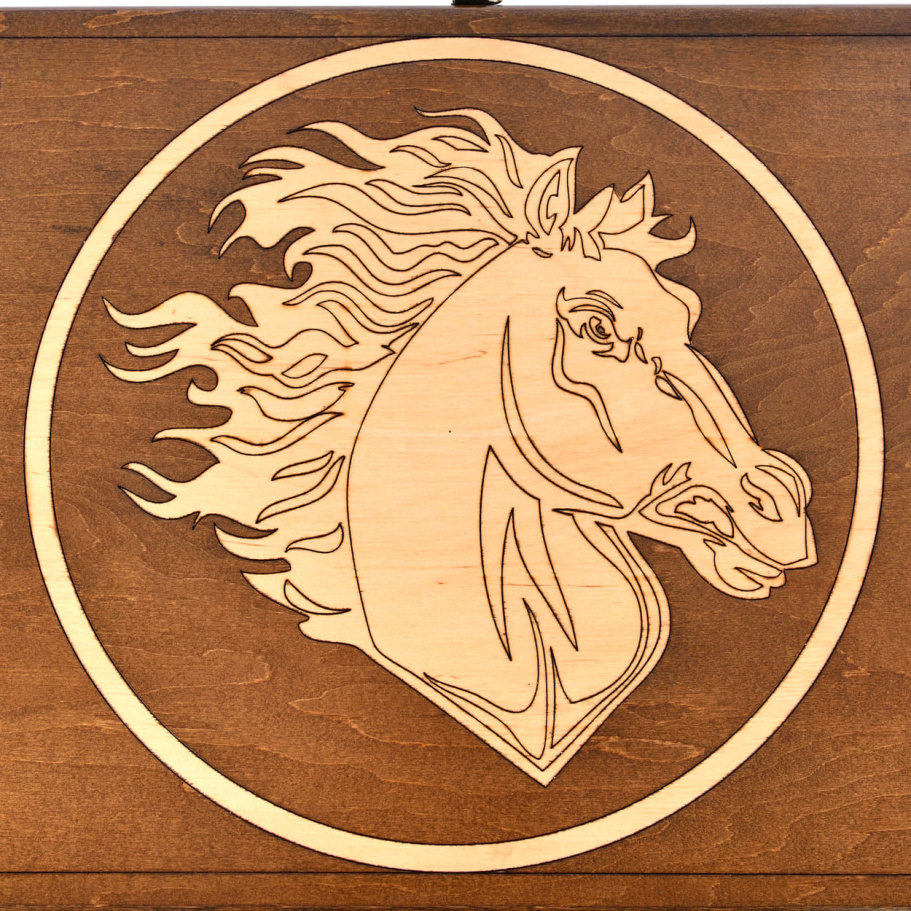 Нарды "Вороной Конь"  большие 60, Harutyunyan купить в Ростове-на-Дону Нарды "Вороной Конь"  большие 60, Harutyunyan купить в Ростове-на-Дону