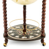 Глобус бар напольный "Клеоника", сфера 40 см купить в Ростове-на-Дону