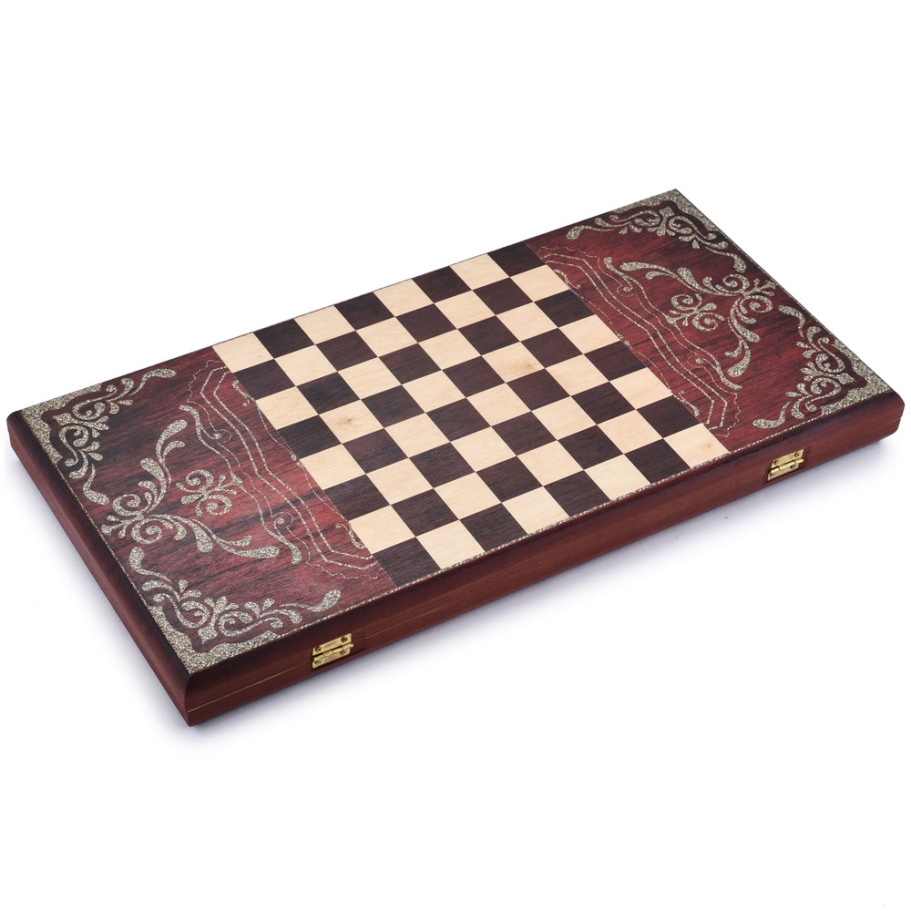 Нарды Пермские Серый Волк, средние 50 купить в Ростове-на-Дону Нарды Пермские Серый Волк, средние 50 купить в Ростове-на-Дону